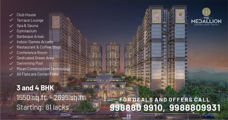 4 BHK flats in Mohali