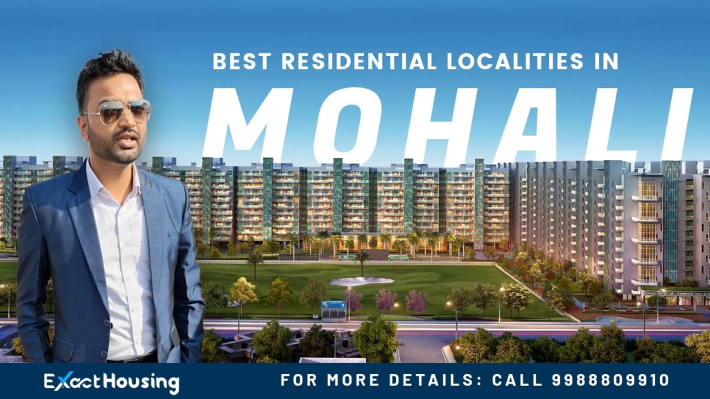 Best Residential Localities in Mohali