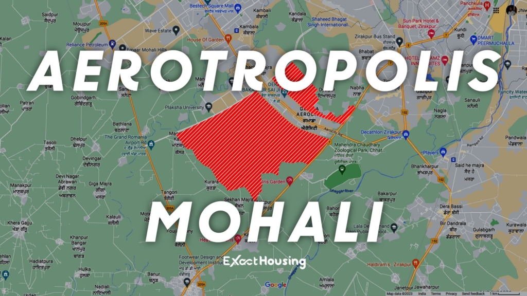 aerotropolis mohali exact housing min - Latest News! Aerotropolis Mohali (Plots Allotments, LOI & Location)