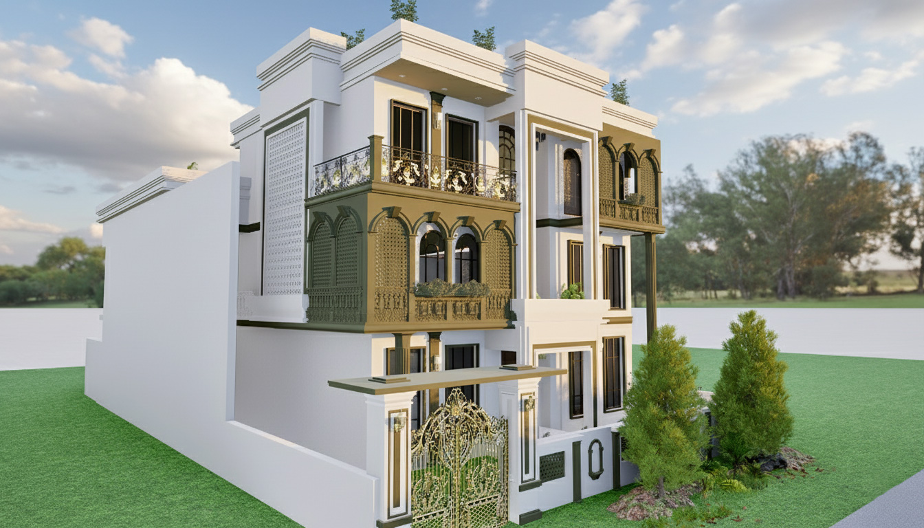 Custom Home Construction and Architectural Design in Chandigarh - Custom Home Construction and Architectural Design in Chandigarh